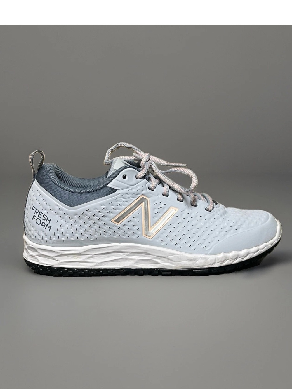 New Balance 806 Industrial Women's Wide Work Sneakers WID806P1 Grey Fox Sz 7.5D